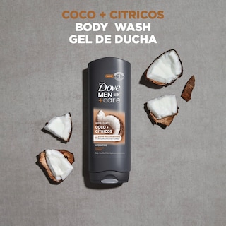 Foto 3 | Gel De Baño Corporal Y Facial Dove Men + Care Hydrated Skin 4x400 Ml - Venta Internacional.