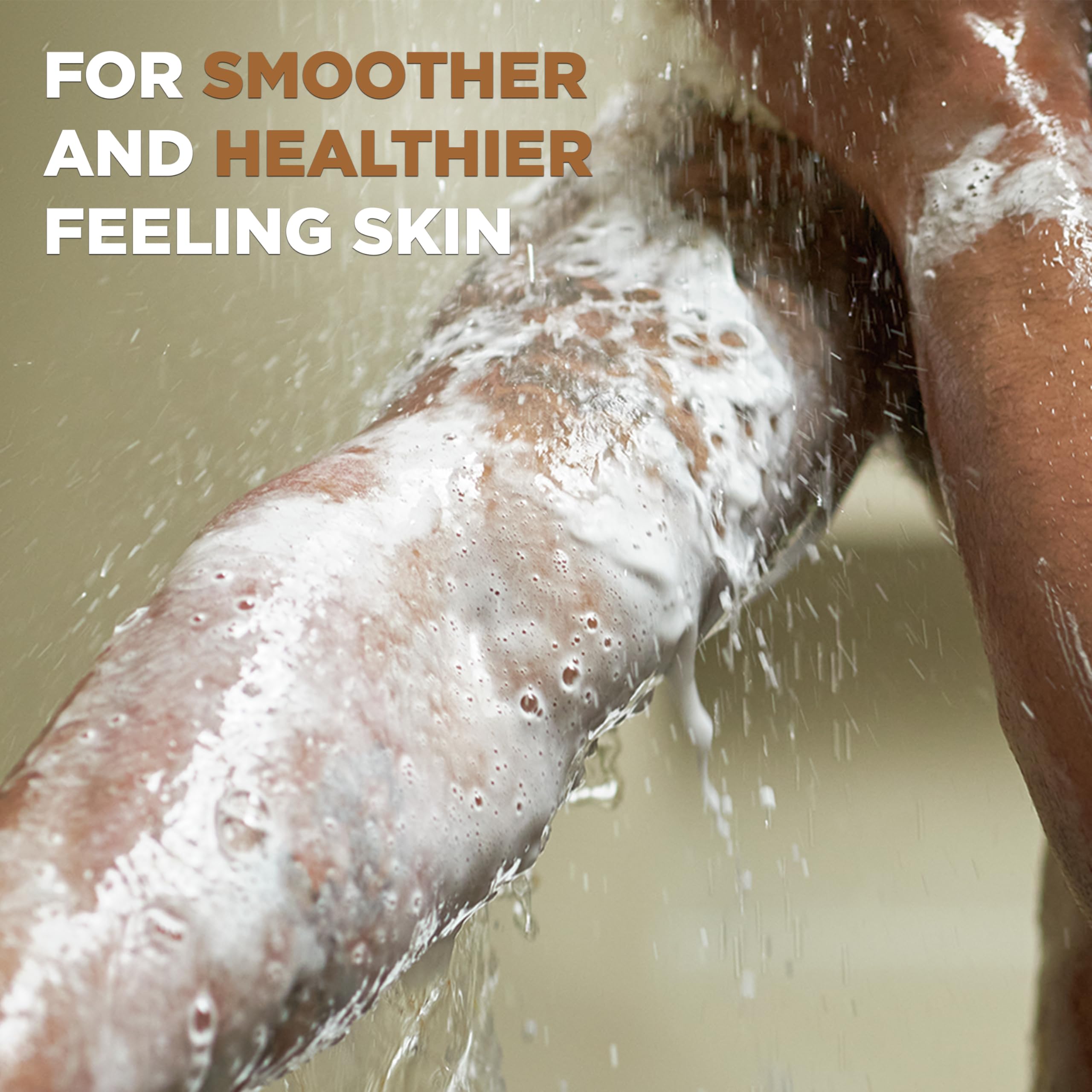 Foto 6 pulgar | Gel De Baño Corporal Y Facial Dove Men + Care Hydrated Skin 4x400 Ml - Venta Internacional.