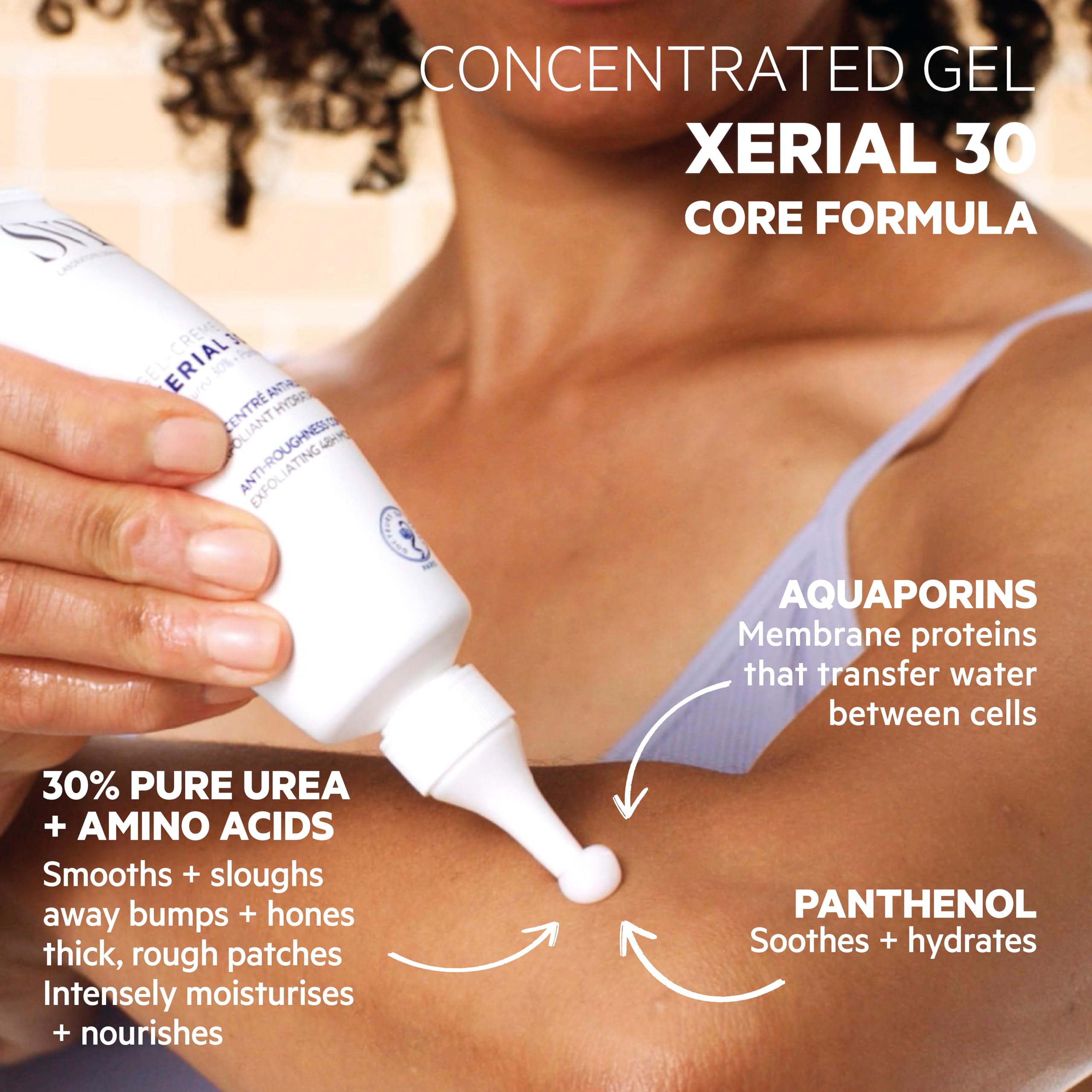 Foto 4 pulgar | Crema En Gel Hidratante Svr Xerial 30 Para Piel Seca 75 Ml - Venta Internacional.