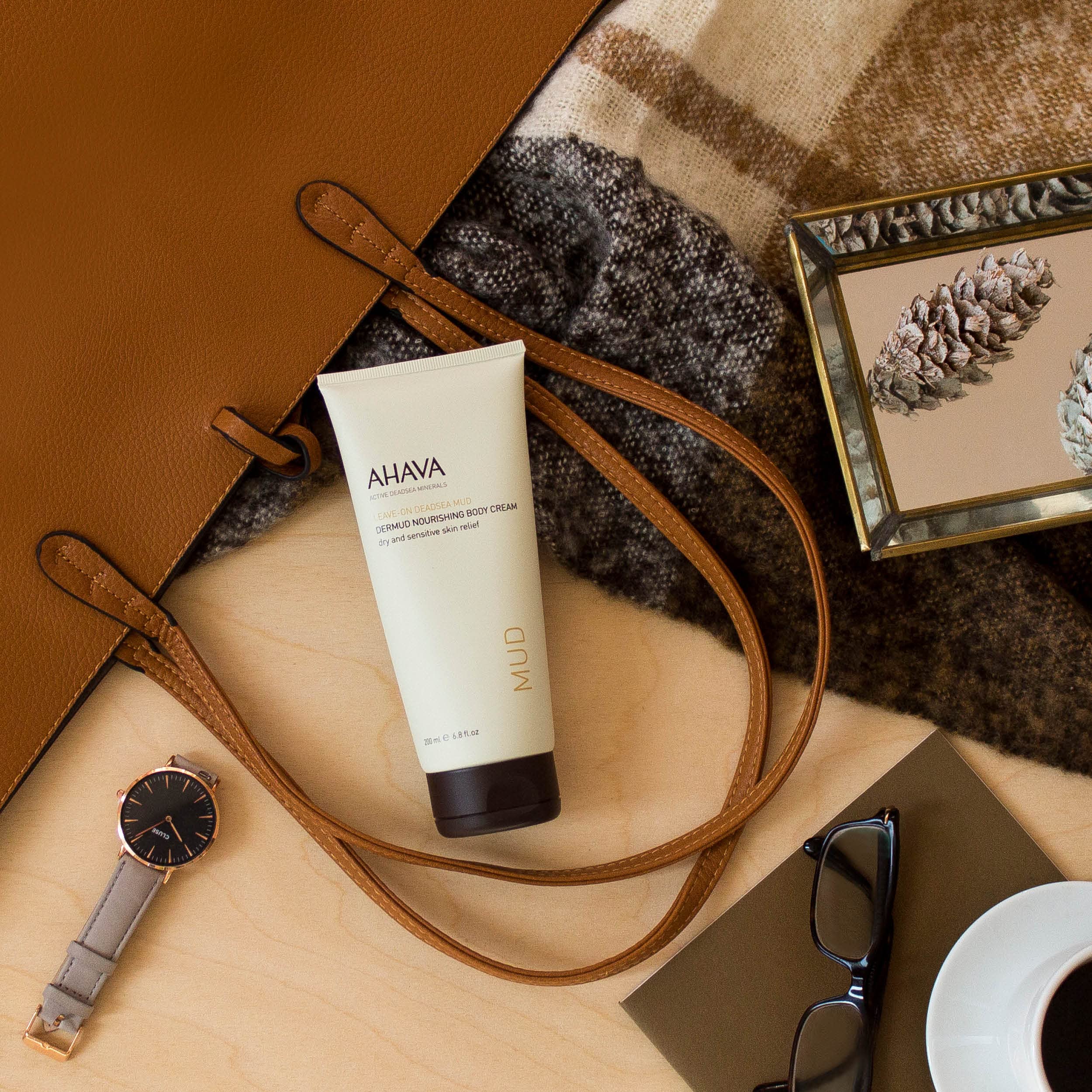 Foto 7 pulgar | Crema Corporal Ahava Dermud Nutritiva 100 Ml Para Piel Seca Y Sensible - Venta Internacional.