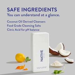 Foto 3 | Gel De Baño Nativo De Coco Y Vainilla, Lavanda, Rosa, Pepino Y Menta - Venta Internacional.