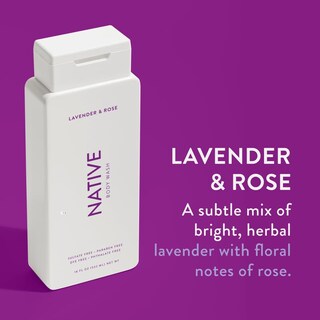 Foto 6 | Gel De Baño Nativo De Coco Y Vainilla, Lavanda, Rosa, Pepino Y Menta - Venta Internacional.
