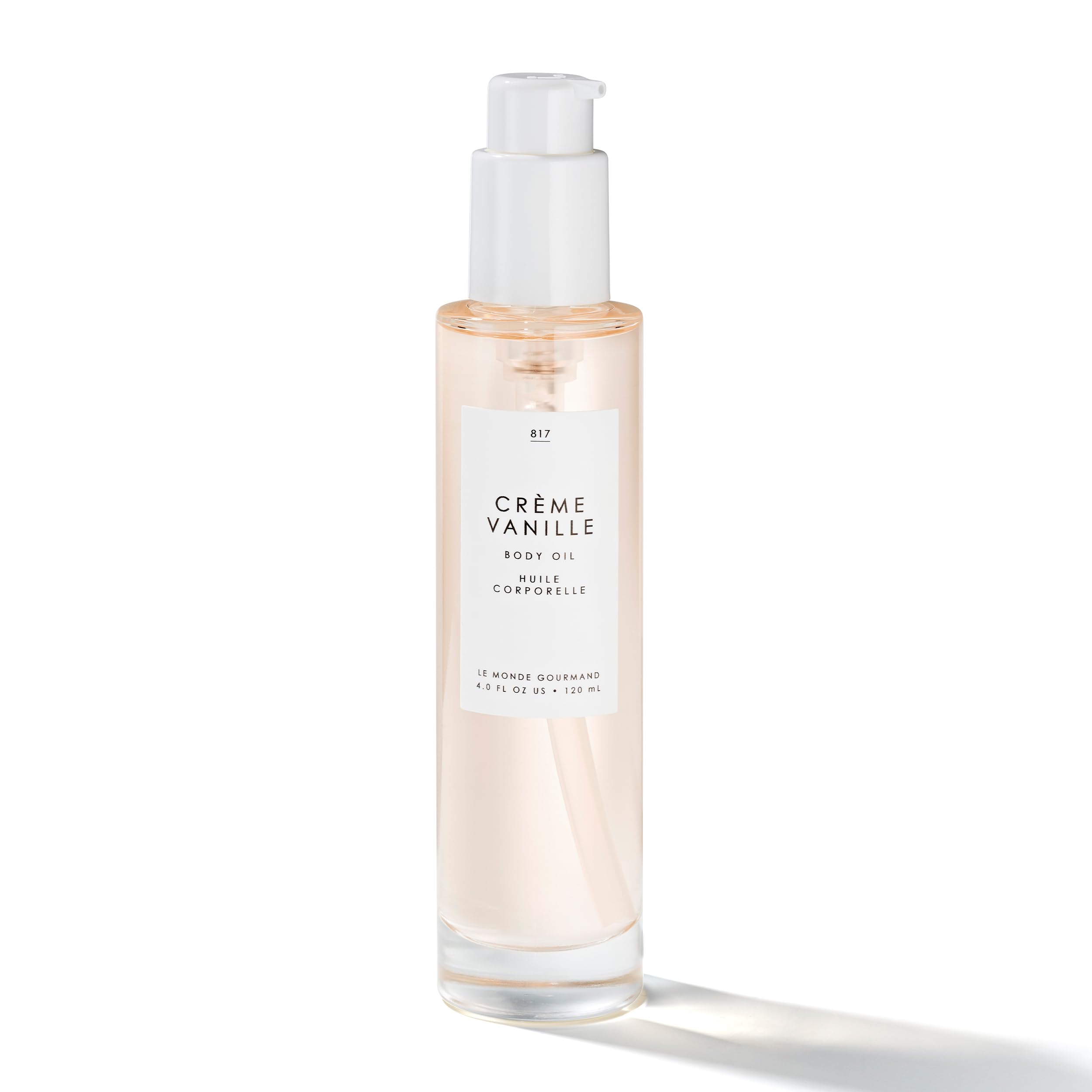 Foto 2 pulgar | Aceite Corporal Le Monde Gourmand Crème Vanille Vegan 100 Ml - Venta Internacional.