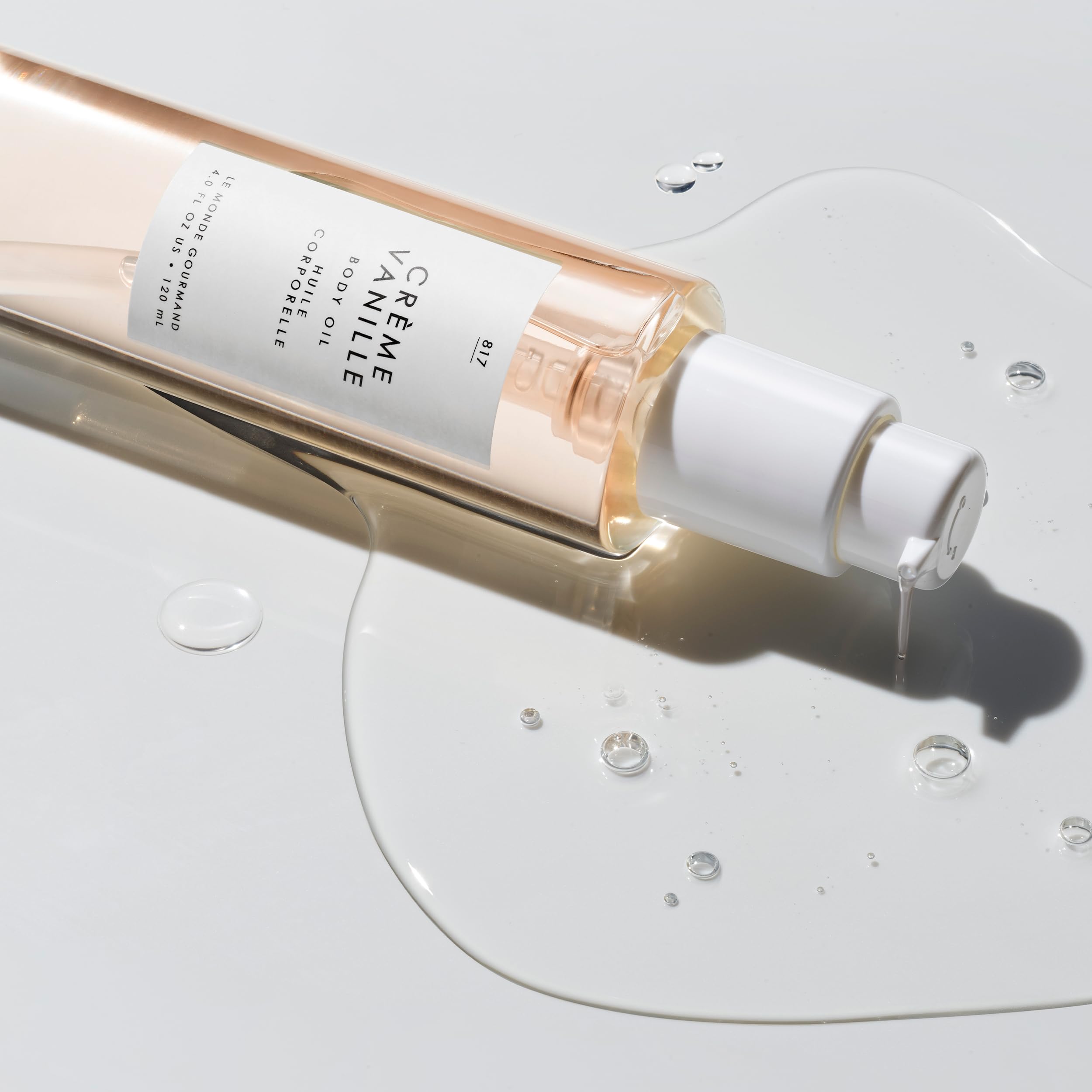 Foto 3 | Aceite Corporal Le Monde Gourmand Crème Vanille Vegan 100 Ml - Venta Internacional.