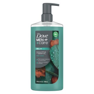 Foto 1 | Gel De Baño Dove Men+care Eucalipto Y Aceite De Cedro 770 Ml - Venta Internacional.