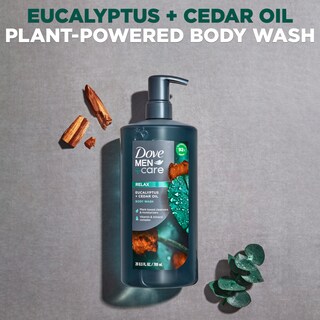 Foto 2 | Gel De Baño Dove Men+care Eucalipto Y Aceite De Cedro 770 Ml - Venta Internacional.