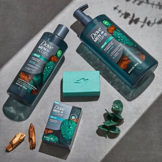 Foto 3 | Gel De Baño Dove Men+care Eucalipto Y Aceite De Cedro 770 Ml - Venta Internacional.