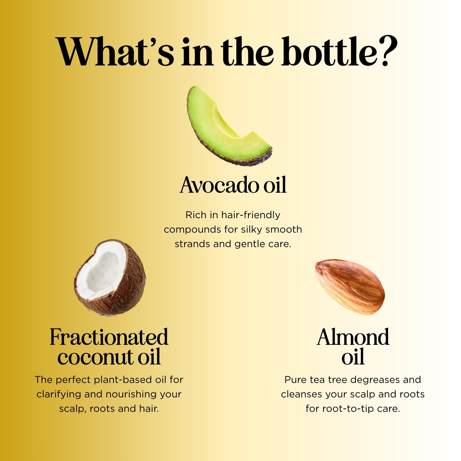 Foto 7 pulgar | Set De Aceite Portador Maple Holistics Pure Almond Coconut Aguacate - Venta Internacional.