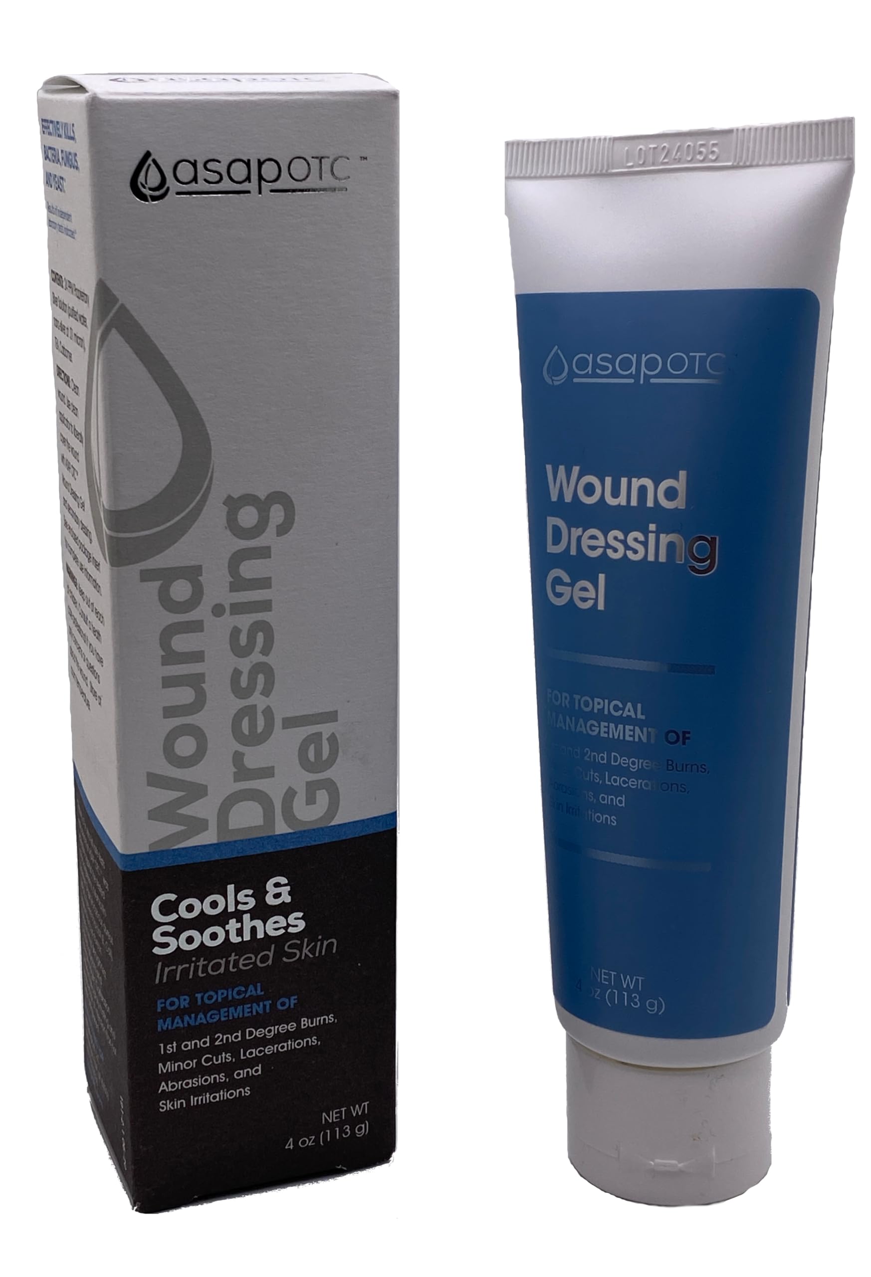 Foto 1 | Gel Para Apósitos Para Heridas American Biotech Labs Asap Otc 120 Ml - Venta Internacional.