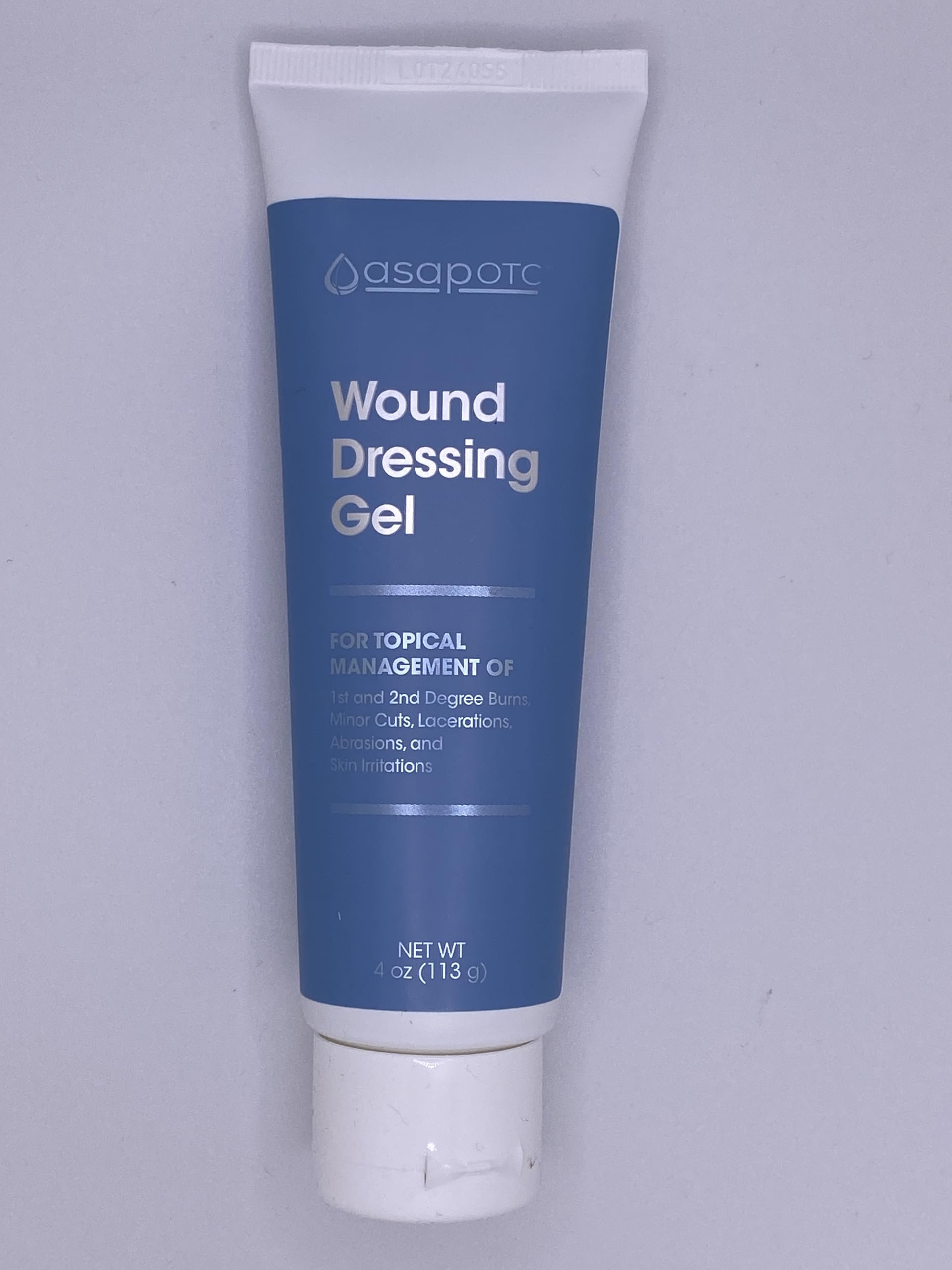 Foto 3 | Gel Para Apósitos Para Heridas American Biotech Labs Asap Otc 120 Ml - Venta Internacional.