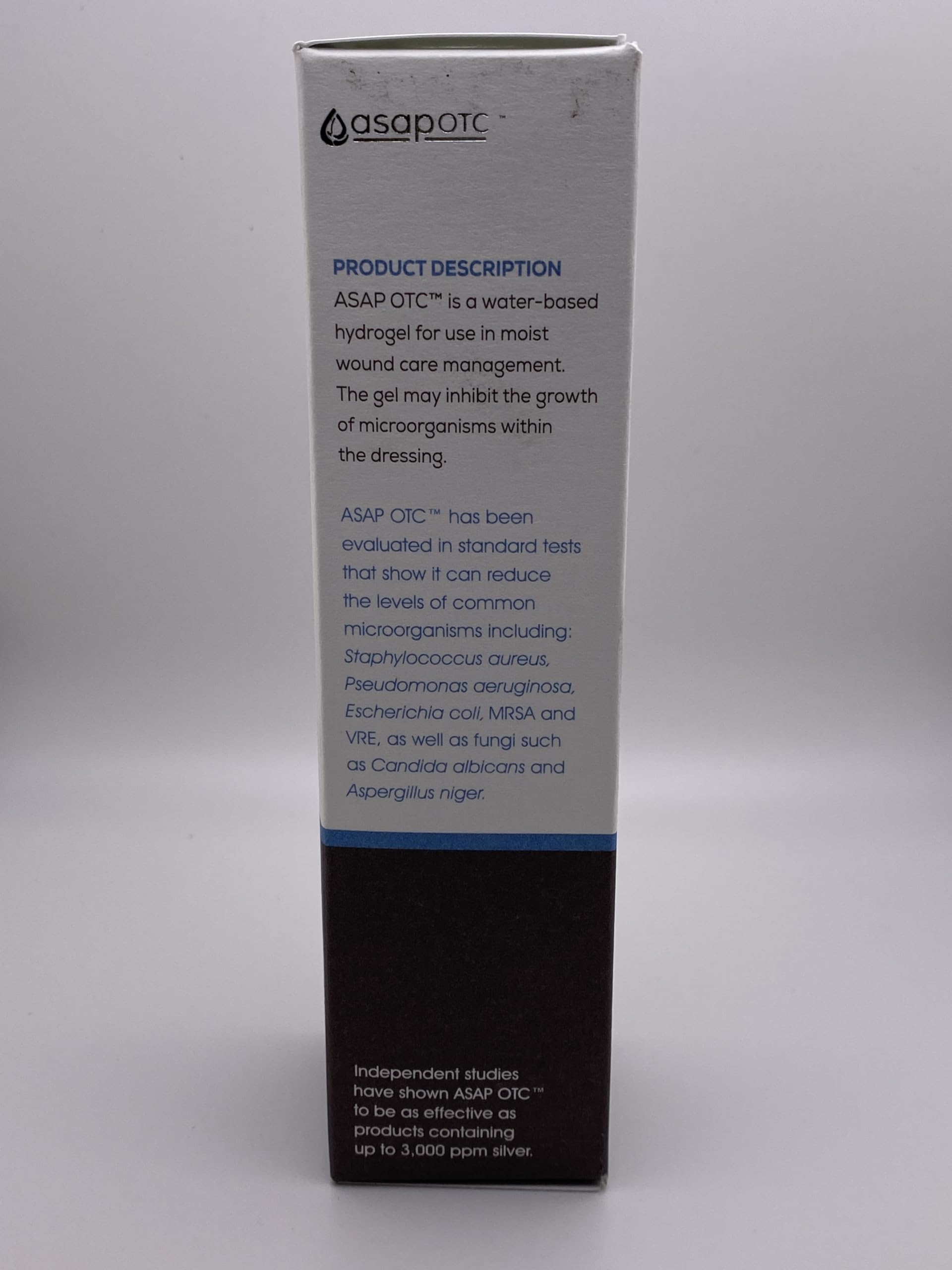 Foto 8 pulgar | Gel Para Apósitos Para Heridas American Biotech Labs Asap Otc 120 Ml - Venta Internacional.