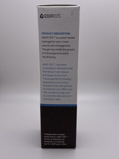 Foto 7 | Gel Para Apósitos Para Heridas American Biotech Labs Asap Otc 120 Ml - Venta Internacional.