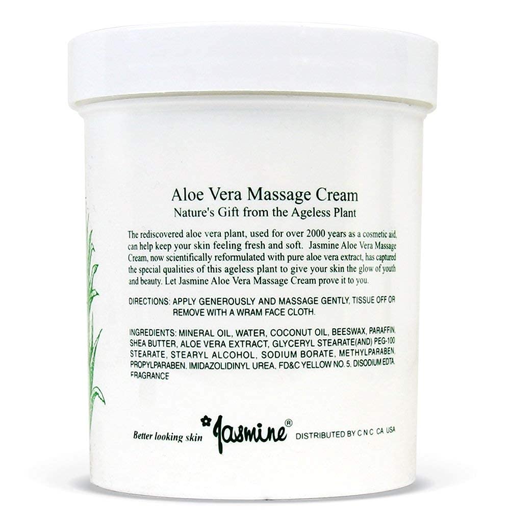 Foto 4 pulgar | Crema De Masaje Jasmine Aloe Vera Antiedad 400g - Venta Internacional.