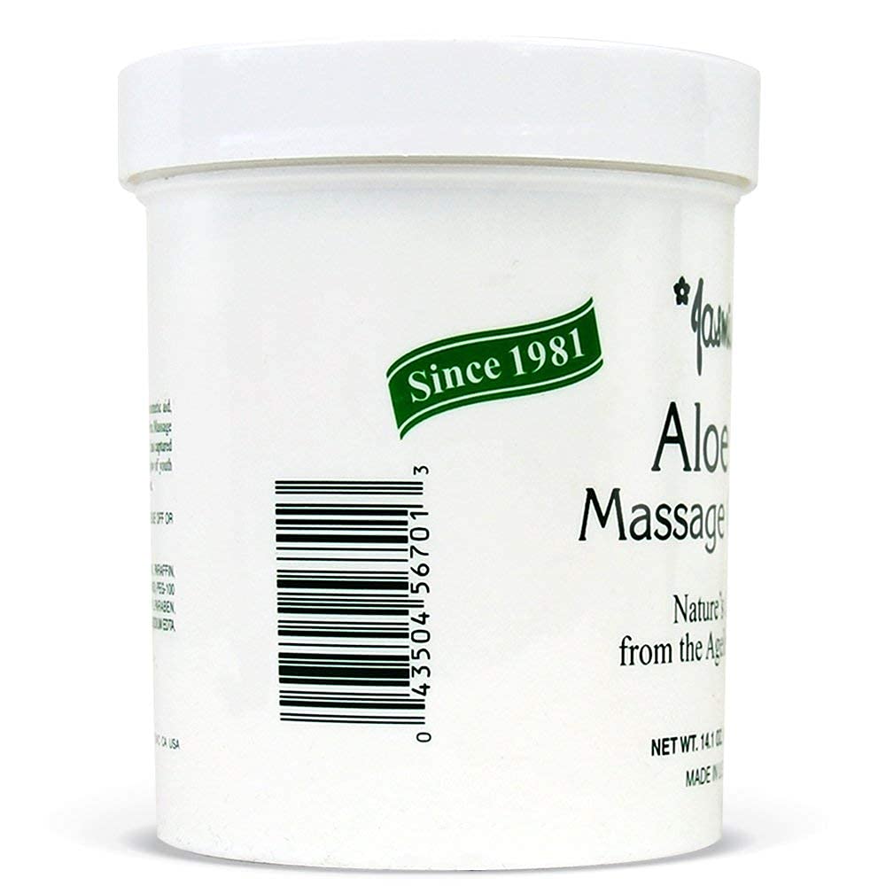 Foto 5 pulgar | Crema De Masaje Jasmine Aloe Vera Antiedad 400g - Venta Internacional.
