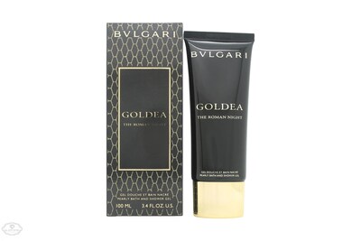 Foto 1 | Gel De Baño Y Ducha Bvlgari Goldea The Roman Night 100 Ml - Venta Internacional.