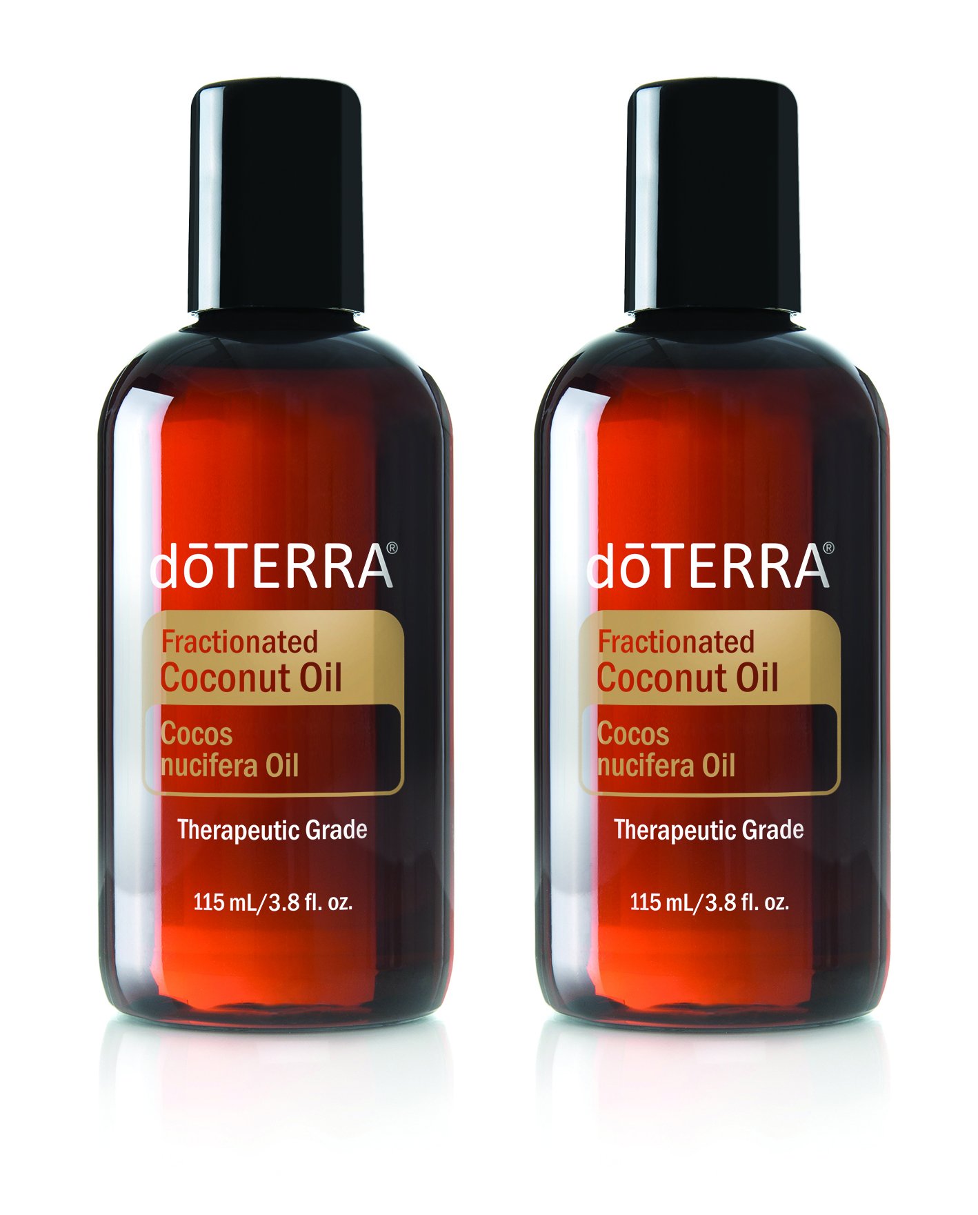 Foto 2 pulgar | Aceite De Coco Fraccionado Doterra 112 Ml (paquete De 2) - Venta Internacional.