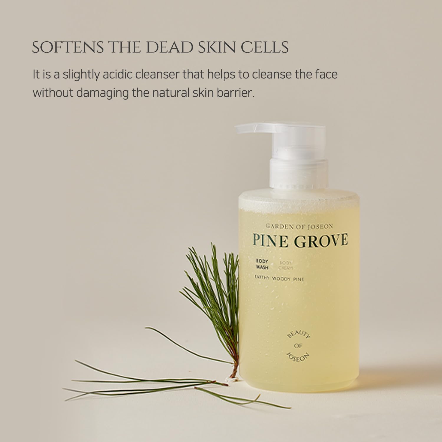 Foto 5 pulgar | [gel De Baño] Beauty Of Joseon Pine Grove 400 Ml - Venta Internacional.