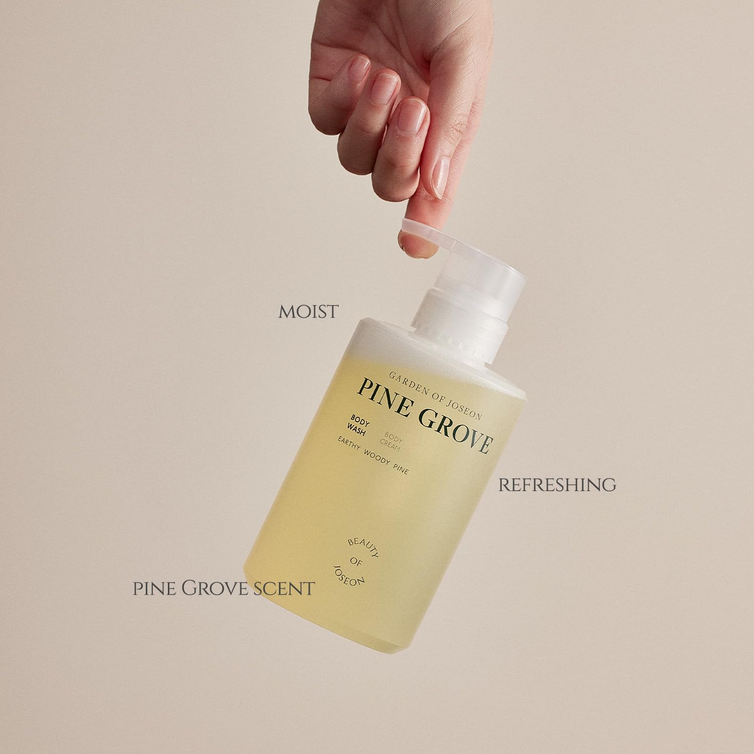 Foto 6 pulgar | [gel De Baño] Beauty Of Joseon Pine Grove 400 Ml - Venta Internacional.