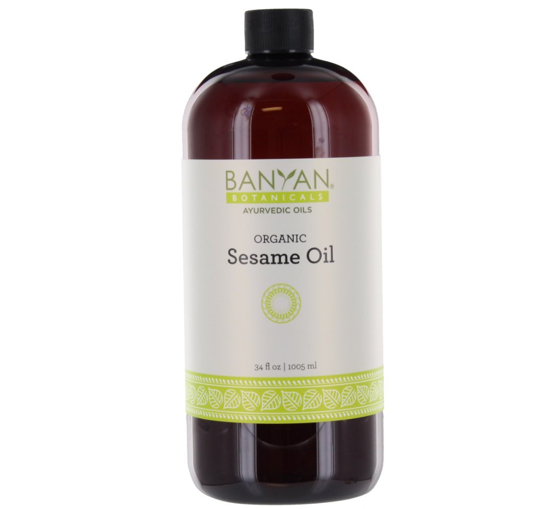 Foto 1 | Aceite Banyan Botanicals De Sésamo Orgánico Sin Refinar, 1 Litro - Venta Internacional.