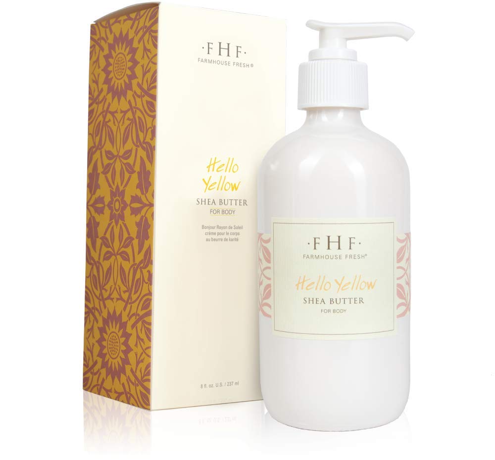 Foto 2 pulgar | Manteca De Karité Farmhouse Fresh Hello Yellow 240 Ml - Venta Internacional.