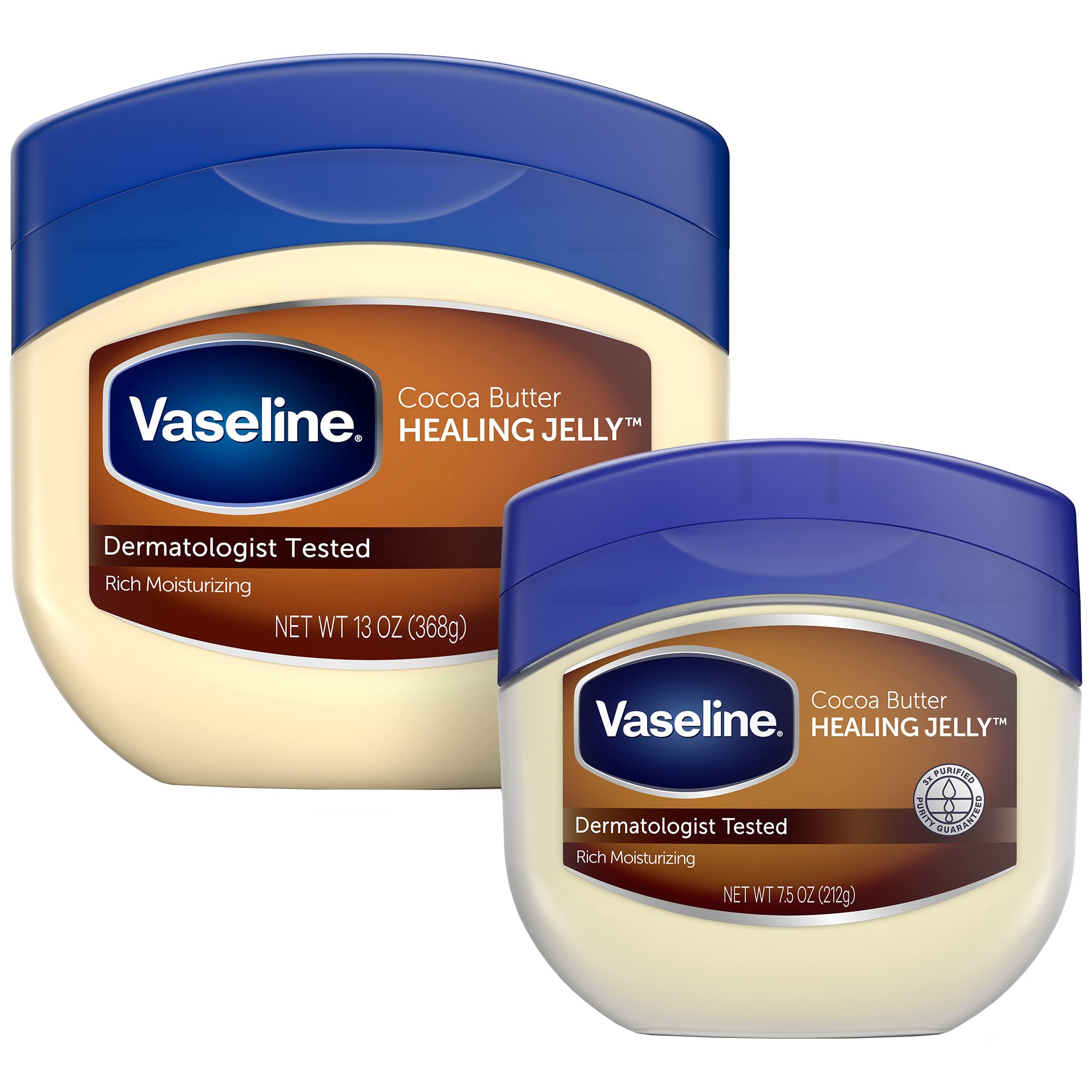 Foto 1 | Manteca De Cacao Con Vaselina Healing Jelly, 385 Ml + 220 Ml, Paquete De 2 - Venta Internacional.