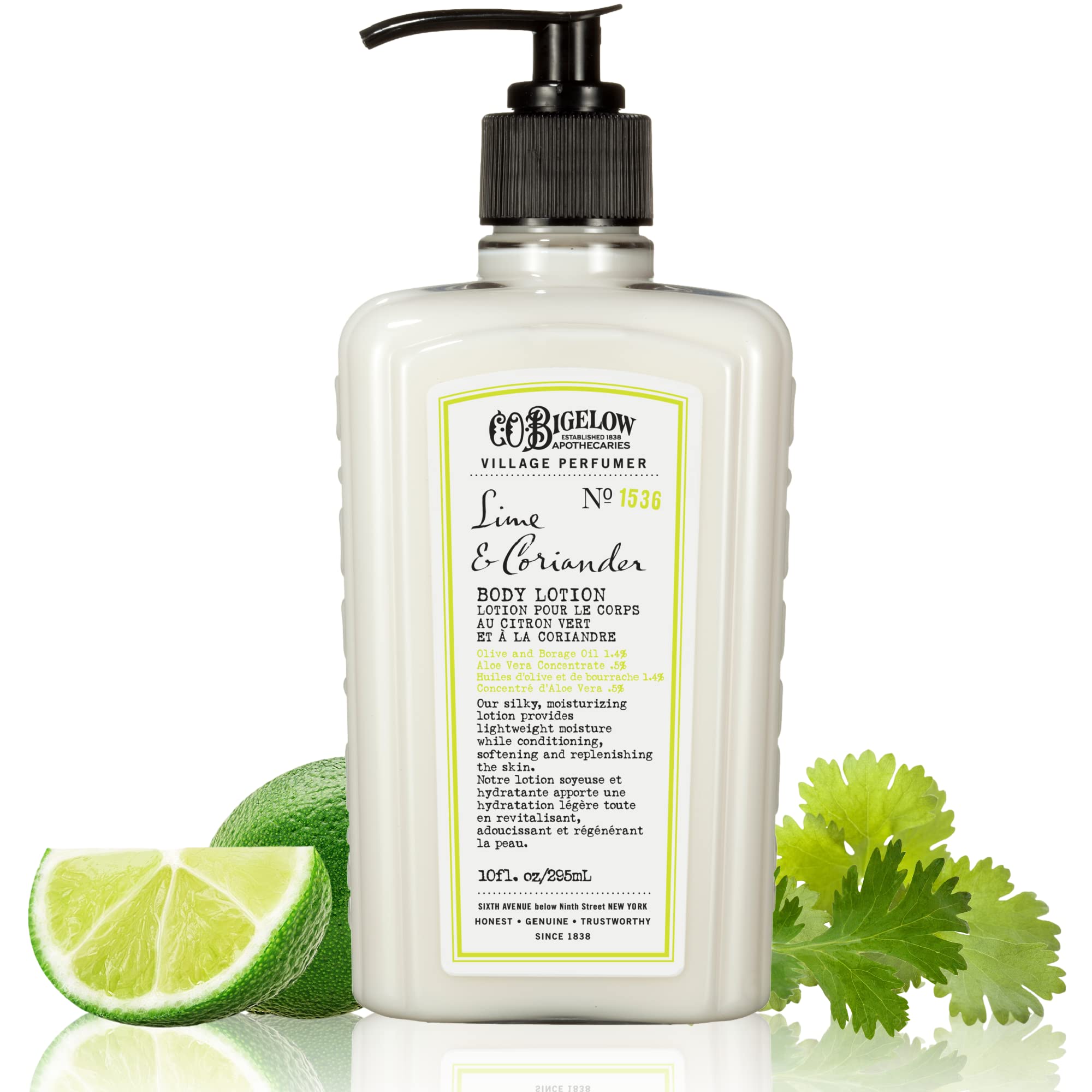 Foto 2 pulgar | Loción Corporal C.o. Bigelow Lime Coriander Village Perfumer 300 Ml - Venta Internacional.