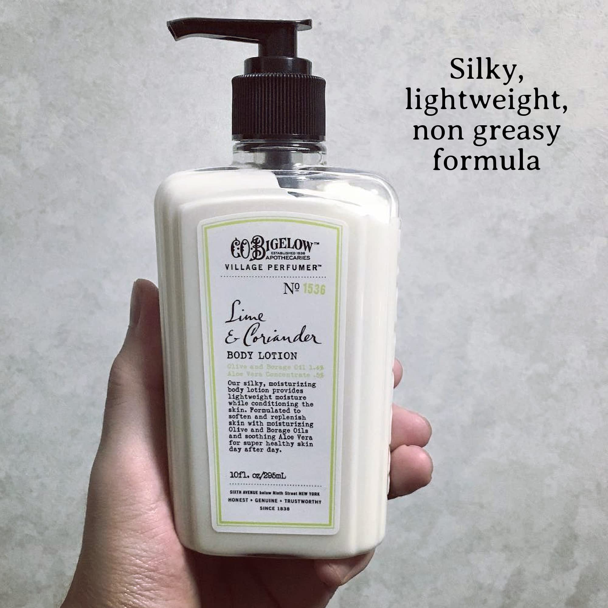 Foto 7 | Loción Corporal C.o. Bigelow Lime Coriander Village Perfumer 300 Ml - Venta Internacional.