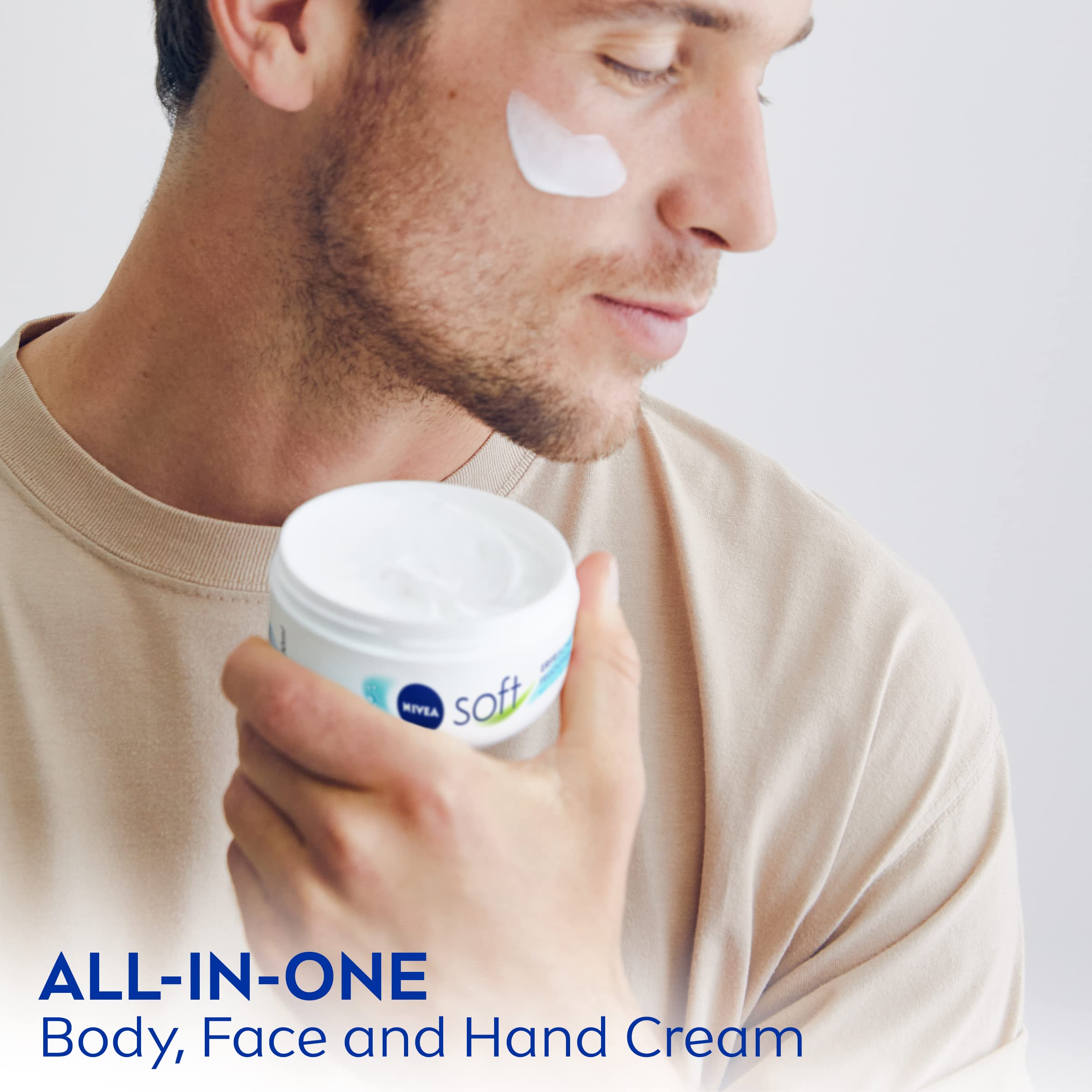 Foto 5 pulgar | Crema Hidratante Nivea Soft Refreshingly Soft 500 Ml - Venta Internacional.