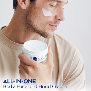 Foto 4 | Crema Hidratante Nivea Soft Refreshingly Soft 500 Ml - Venta Internacional.