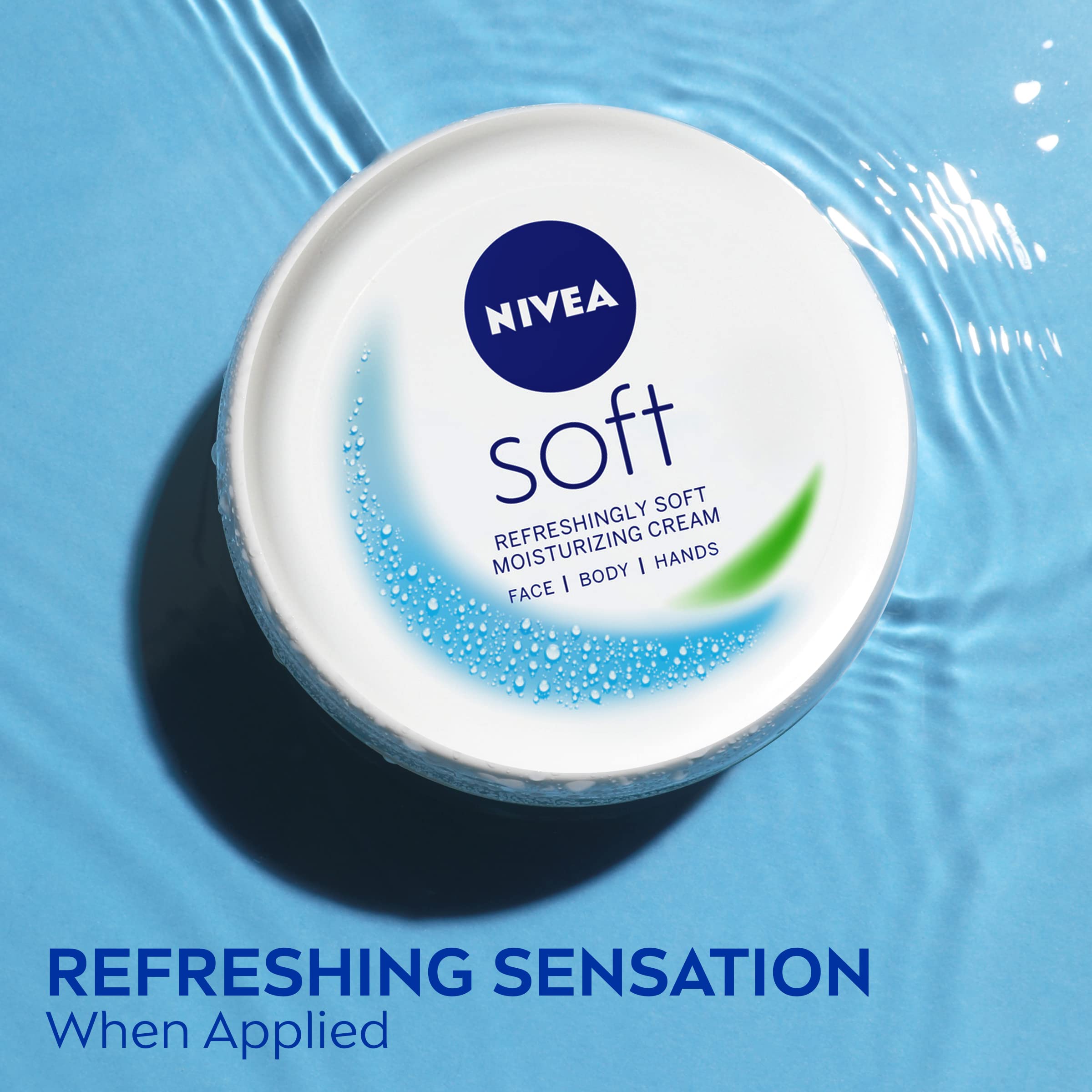Foto 7 pulgar | Crema Hidratante Nivea Soft Refreshingly Soft 500 Ml - Venta Internacional.
