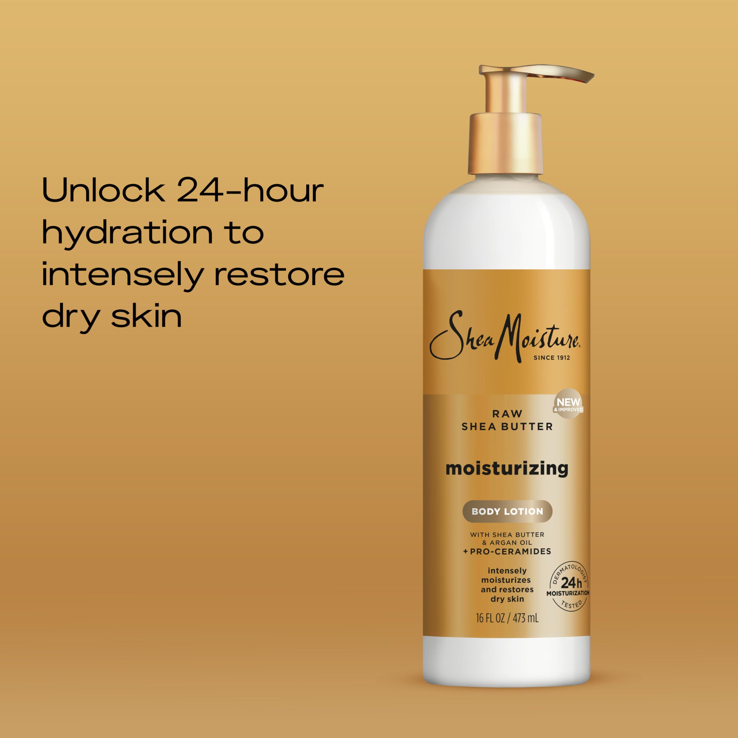 Foto 2 | Loción Corporal Hidratante Sheamoisture Raw Shea Butter 480 Ml - Venta Internacional.