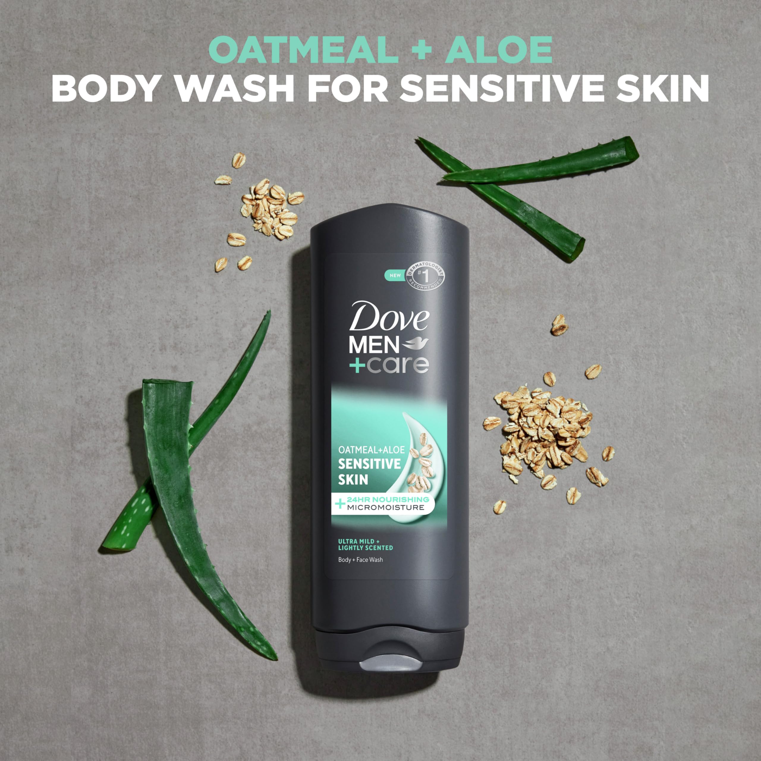 Foto 4 pulgar | Jabón Corporal Y Facial Dove Men + Care Sensitive Skin 4x - Venta Internacional.