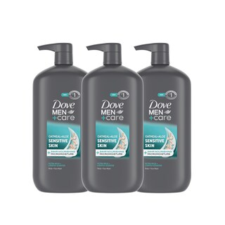 Foto 1 | Gel De Baño Corporal Y Facial Dove Men + Care Sensitive Skin, 900 Ml, Paquete De 3 - Venta Internacional.