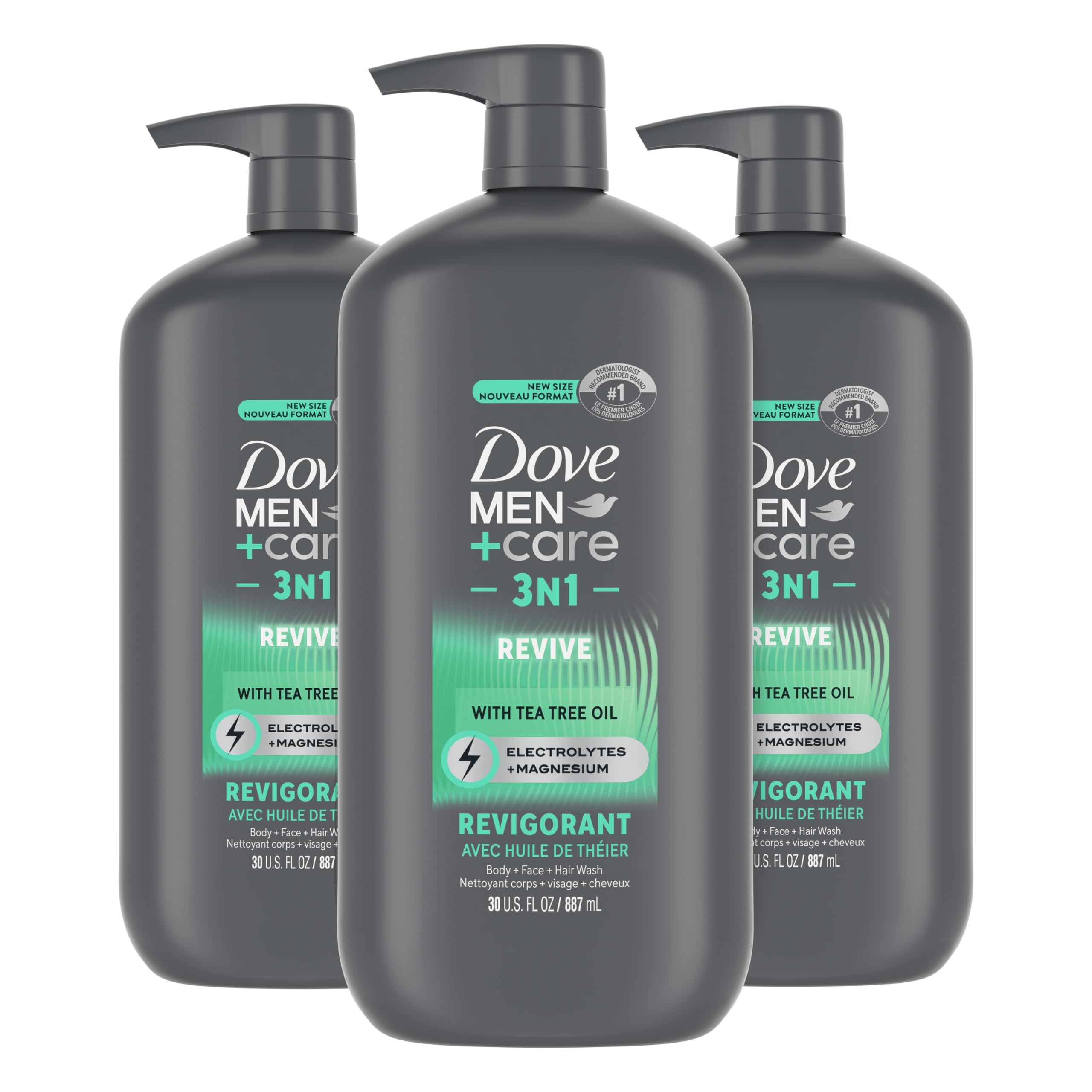 Foto 2 pulgar | Jabón Corporal Y Facial Dove Men + Care Vigorizante Revive 3n1 - Venta Internacional.