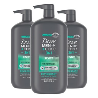 Foto 1 | Jabón Corporal Y Facial Dove Men + Care Vigorizante Revive 3n1 - Venta Internacional.