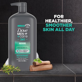Foto 2 | Jabón Corporal Y Facial Dove Men + Care Vigorizante Revive 3n1 - Venta Internacional.