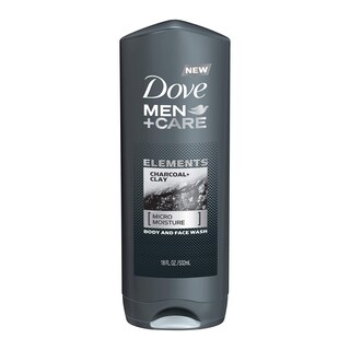 Foto 1 | Gel De Baño Dove Men + Care Elements Charcoal + Clay 532 Ml X4 - Venta Internacional.