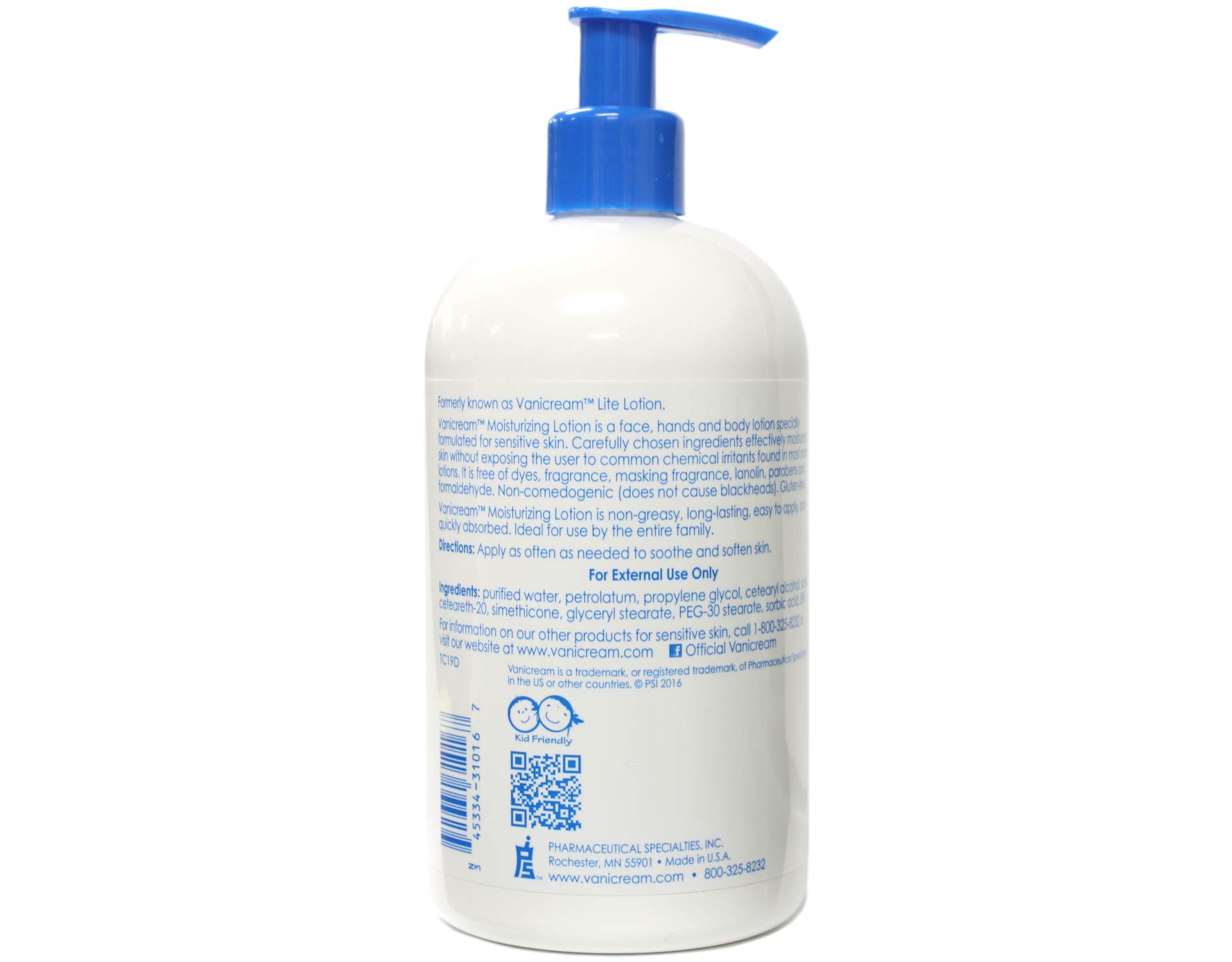 Foto 4 pulgar | Loción Hidratante Vanicream 473 Ml (paquete De 2) - Venta Internacional.