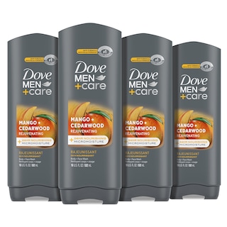 Foto 1 | Gel De Baño Dove Men + Care Rejuvenecedor De Mango Y Madera De Cedro 530 Ml - Venta Internacional.