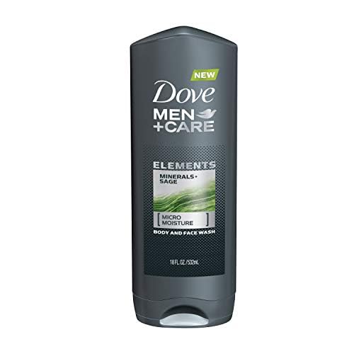 Foto 2 pulgar | Gel De Baño Dove Men + Care Elements Mineral+sage 532 Ml X 4 - Venta Internacional.