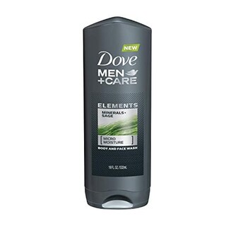 Foto 1 | Gel De Baño Dove Men + Care Elements Mineral+sage 532 Ml X 4 - Venta Internacional.