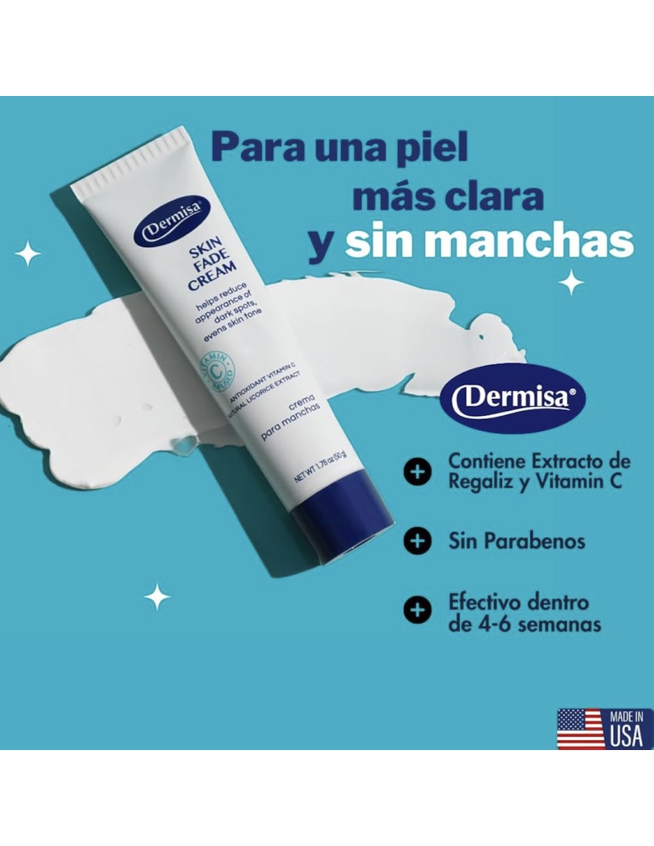 Foto 2 | Dermisa  Crema Anti Manchas 50 Gr