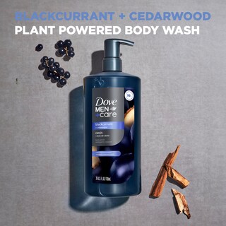 Foto 4 | Gel De Baño Dove Men + Care Con Grosella Negra Para Reconstruir La Piel, 770 Ml - Venta Internacional.