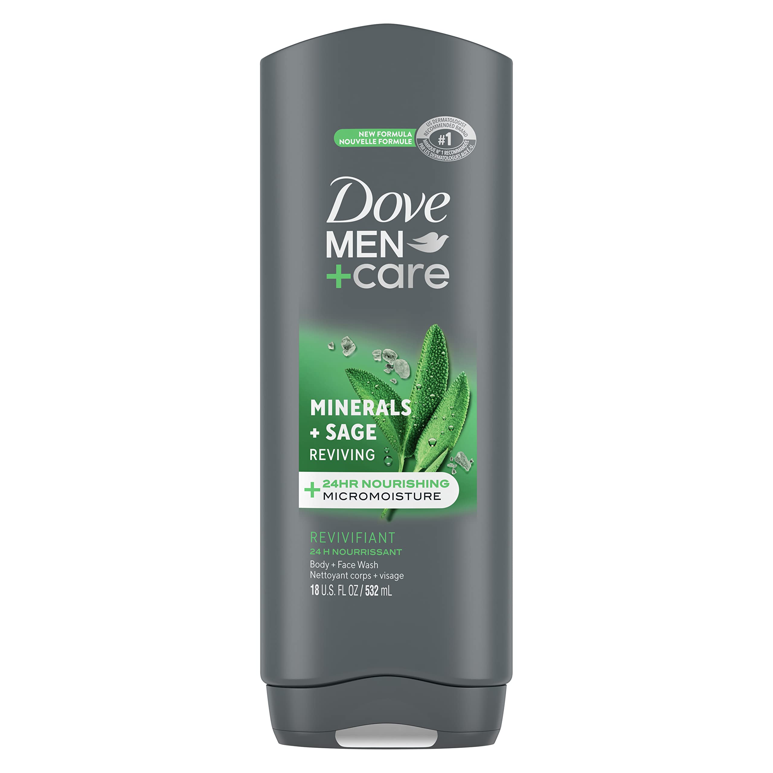 Foto 1 | Gel De Baño Dove Men + Care Elements Mineral+sage 532 Ml - Venta Internacional.