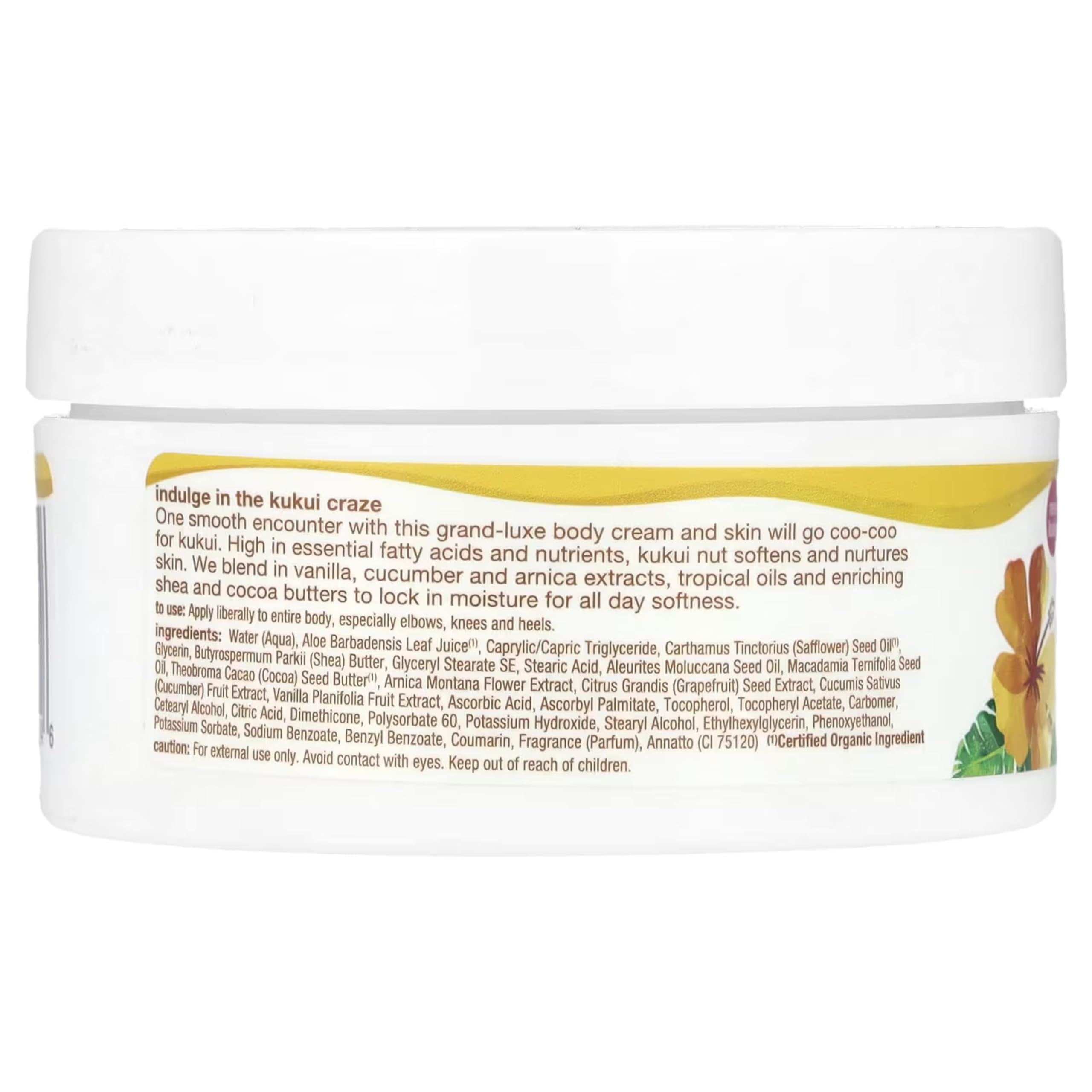 Foto 6 pulgar | Crema Corporal Alba Botanica Kukui Nut 192ml - Venta Internacional.