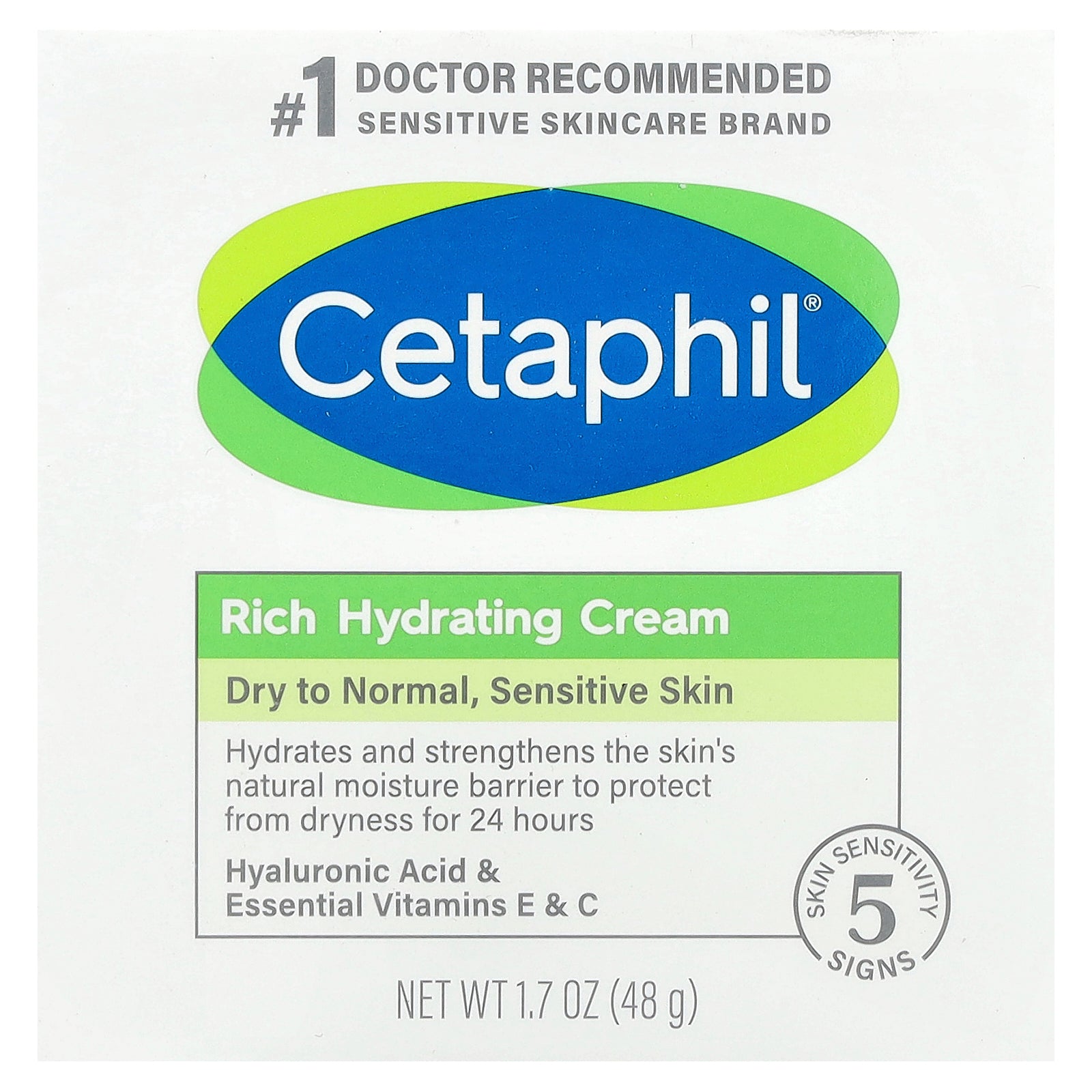 Foto 3 pulgar | Crema Cetaphil Rich Hidratante 50 Ml - Venta Internacional.