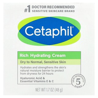 Foto 2 | Crema Cetaphil Rich Hidratante 50 Ml - Venta Internacional.