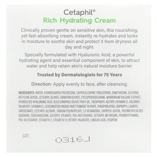 Foto 3 | Crema Cetaphil Rich Hidratante 50 Ml - Venta Internacional.