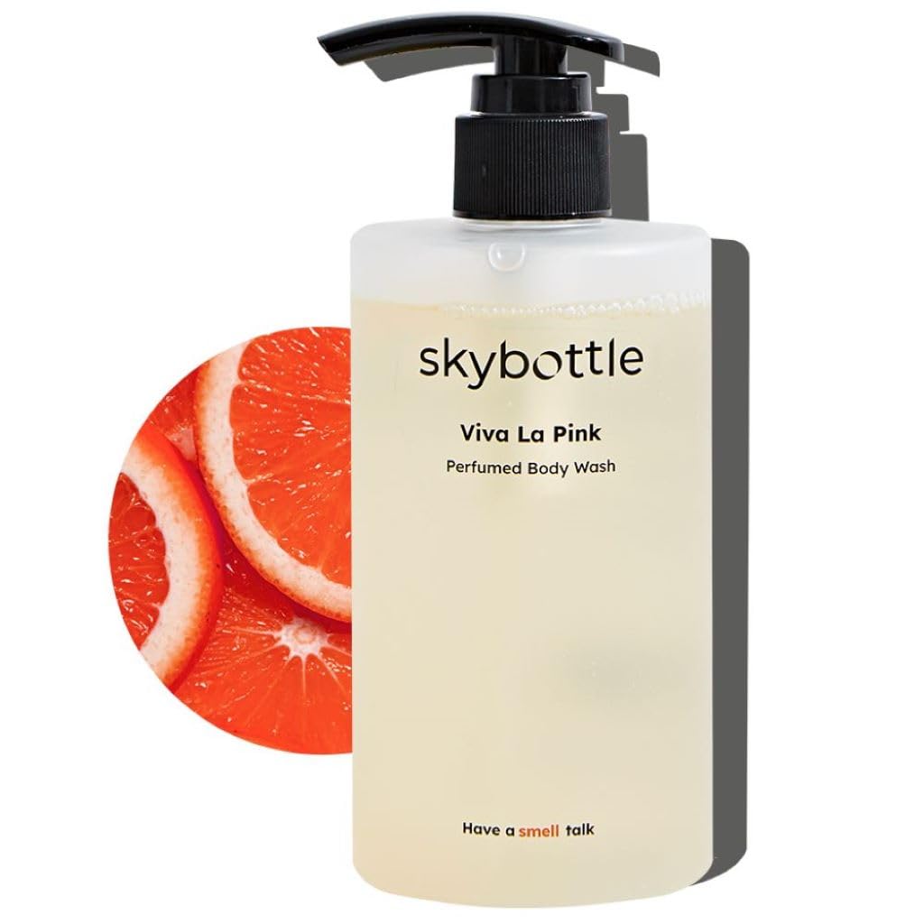 Foto 2 pulgar | Gel De Baño Skybottle Refreshing Con Aha Deep Moisture, 300 Ml - Venta Internacional.