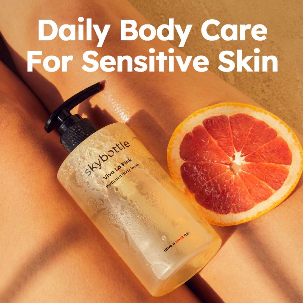Foto 5 pulgar | Gel De Baño Skybottle Refreshing Con Aha Deep Moisture, 300 Ml - Venta Internacional.
